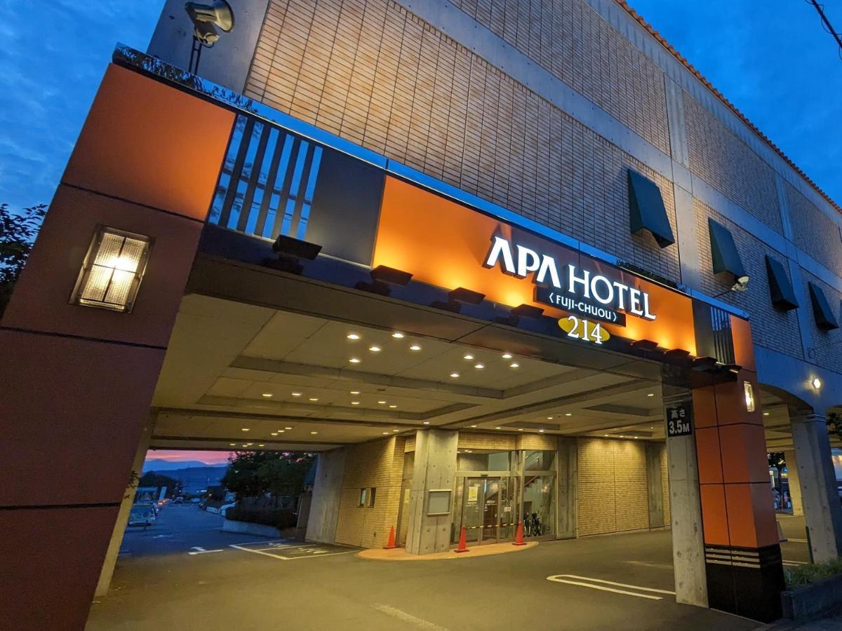 Apa Hotel Fujichuo Fuji  Exteriör bild